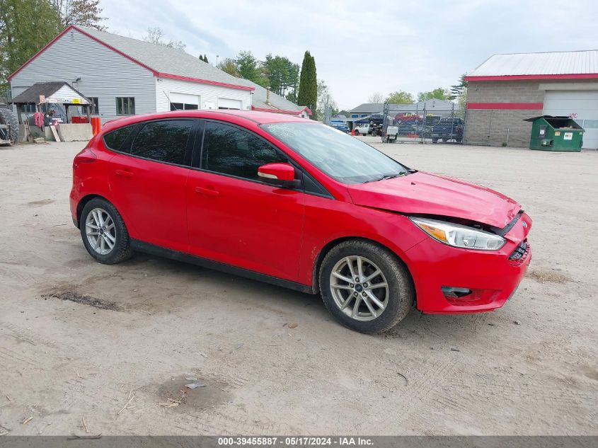 2015 FORD FOCUS SE