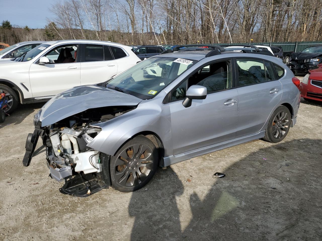 2012 SUBARU IMPREZA SPORT PREMIUM