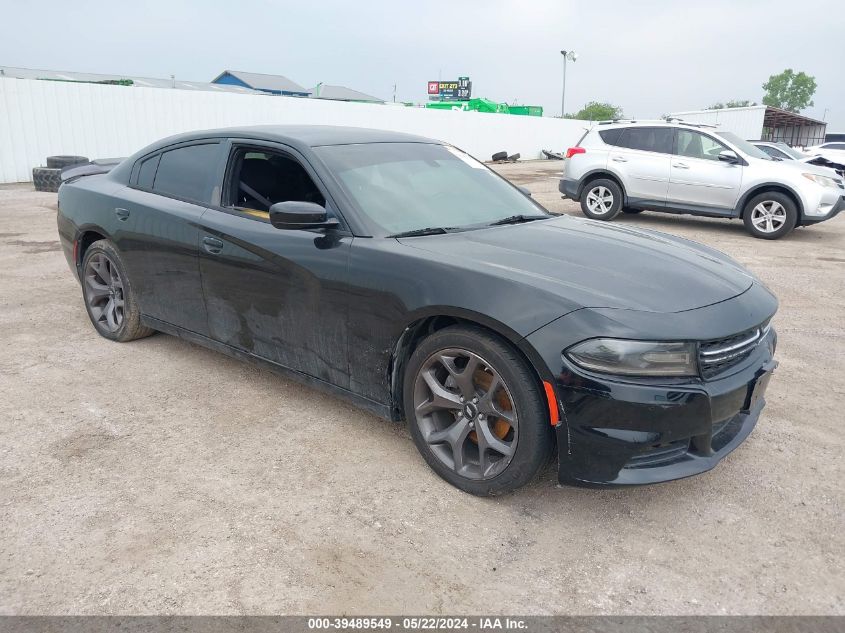 2015 DODGE CHARGER SE