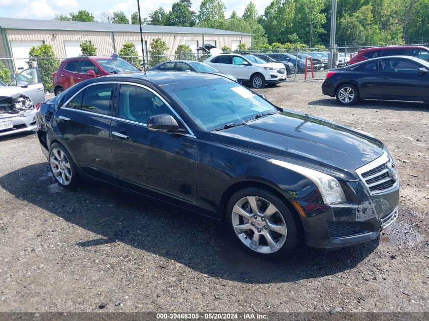 2013 CADILLAC ATS LUXURY