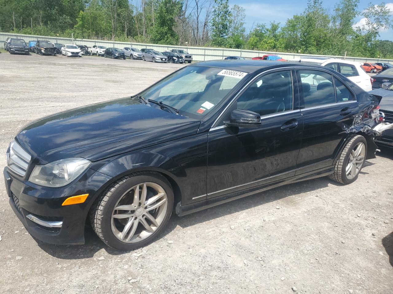 2012 MERCEDES-BENZ C 300 4MATIC