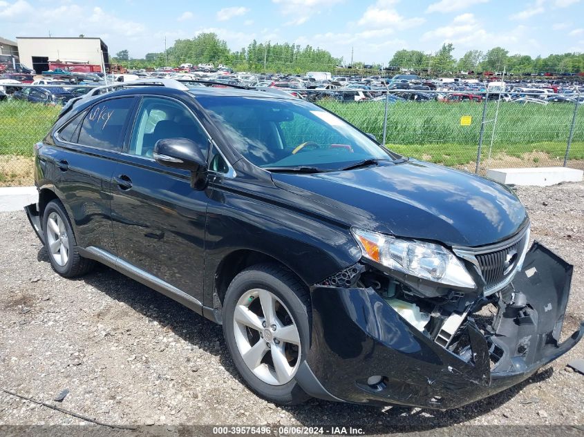 2010 LEXUS RX 350