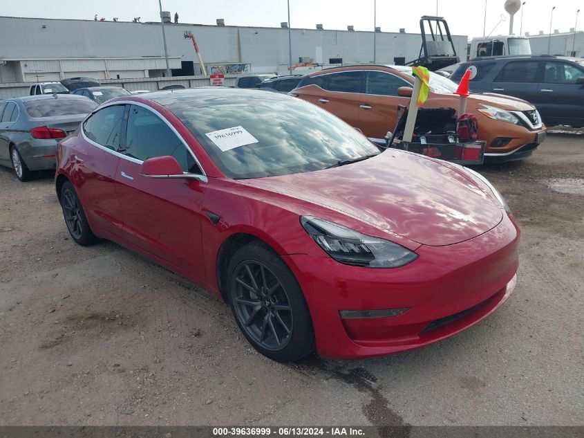 2019 TESLA MODEL 3