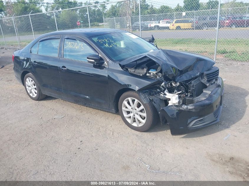 2012 VOLKSWAGEN JETTA SE