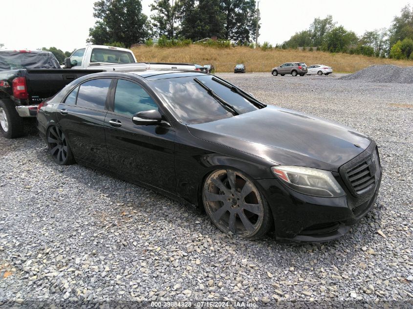 2014 MERCEDES-BENZ S