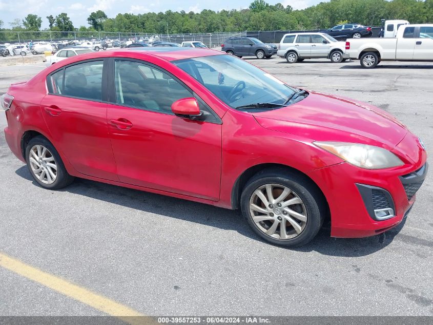 2011 MAZDA MAZDA3 S GRAND TOURING