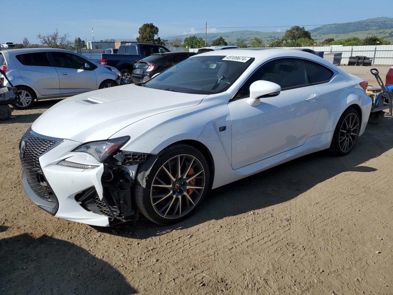 2017 LEXUS RC-F