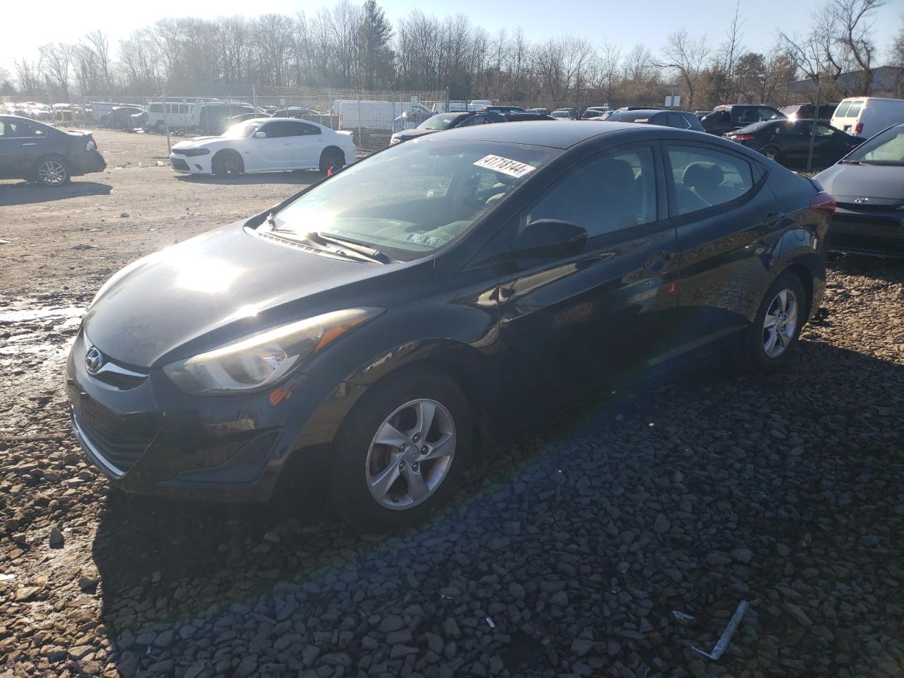 2014 HYUNDAI ELANTRA SE