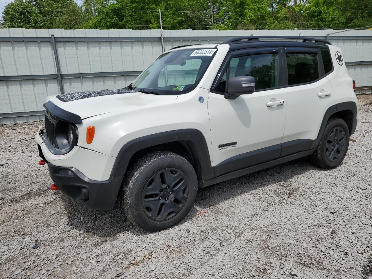 2017 JEEP RENEGADE TRAILHAWK