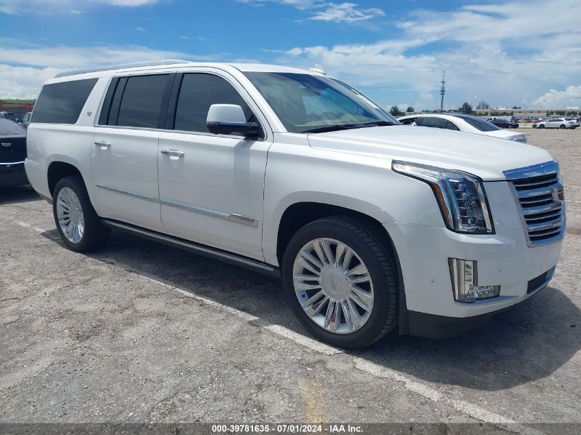 2019 CADILLAC ESCALADE ESV PLATINUM