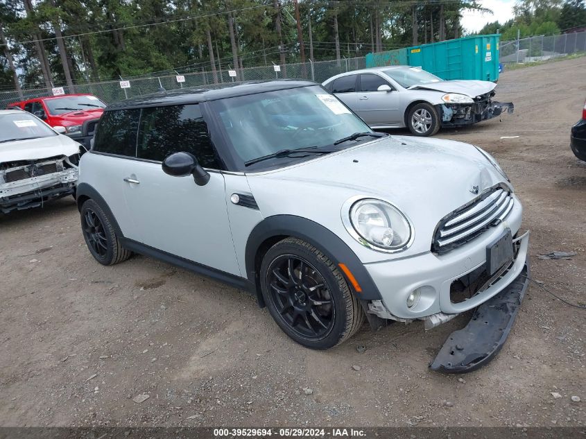 2012 MINI COOPER