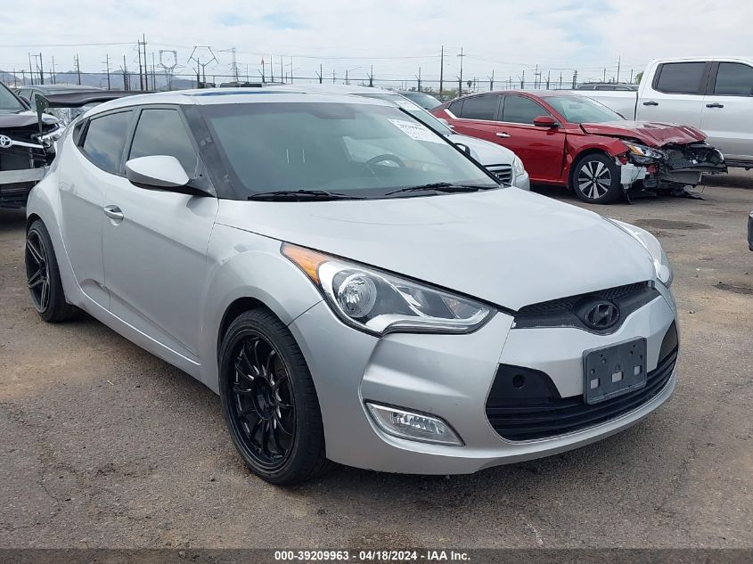 2016 HYUNDAI VELOSTER