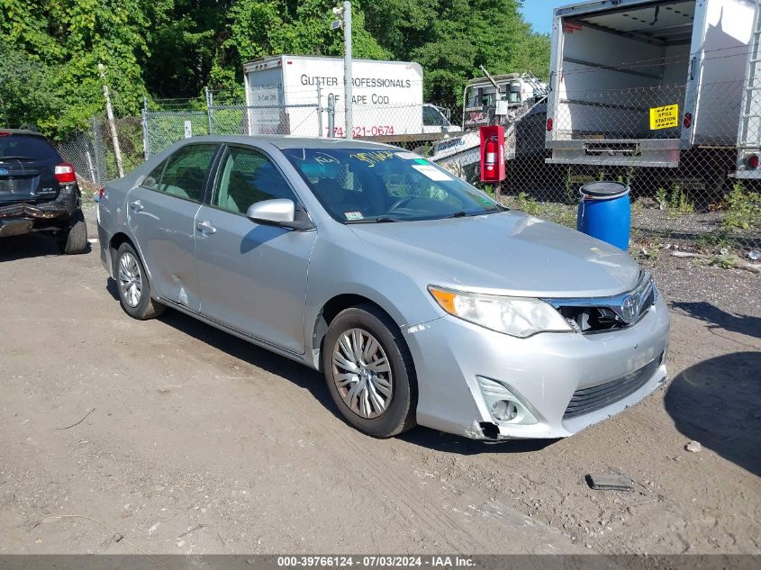 2012 TOYOTA CAMRY LE