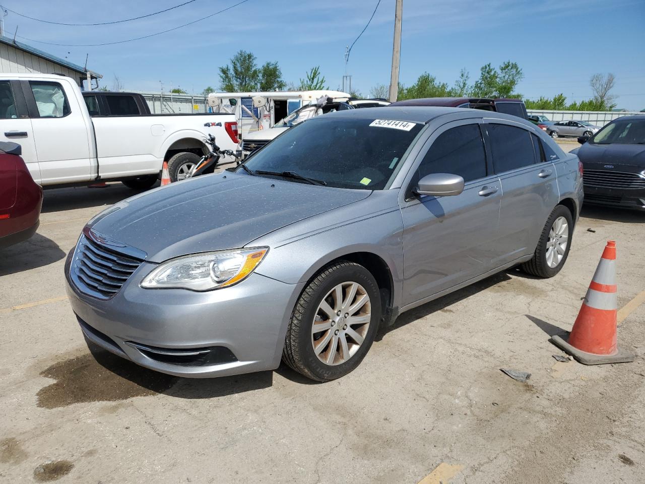 2013 CHRYSLER 200 TOURING