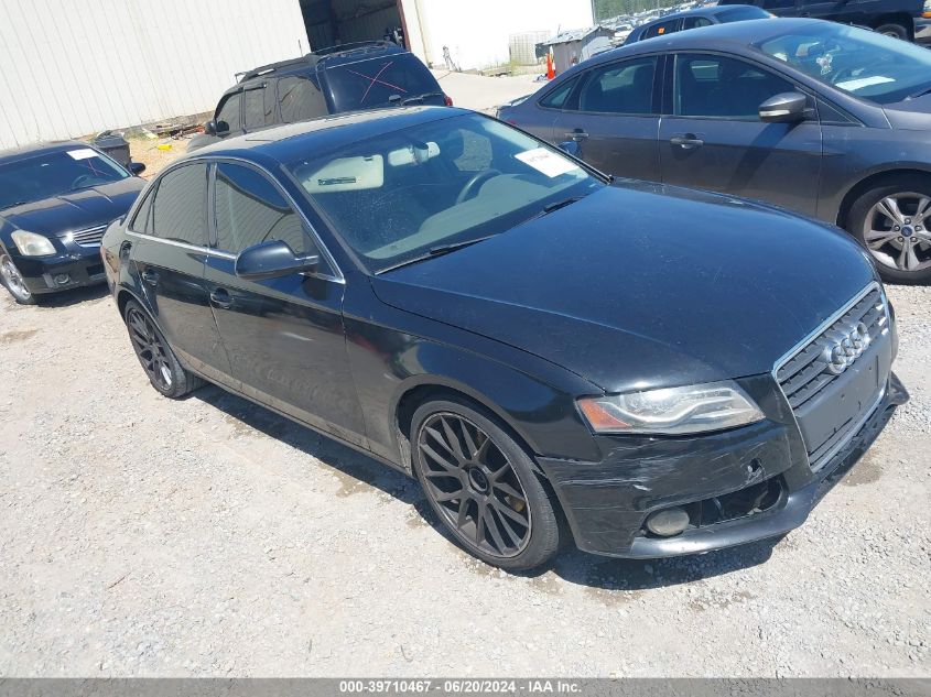 2011 AUDI A4 2.0T PREMIUM