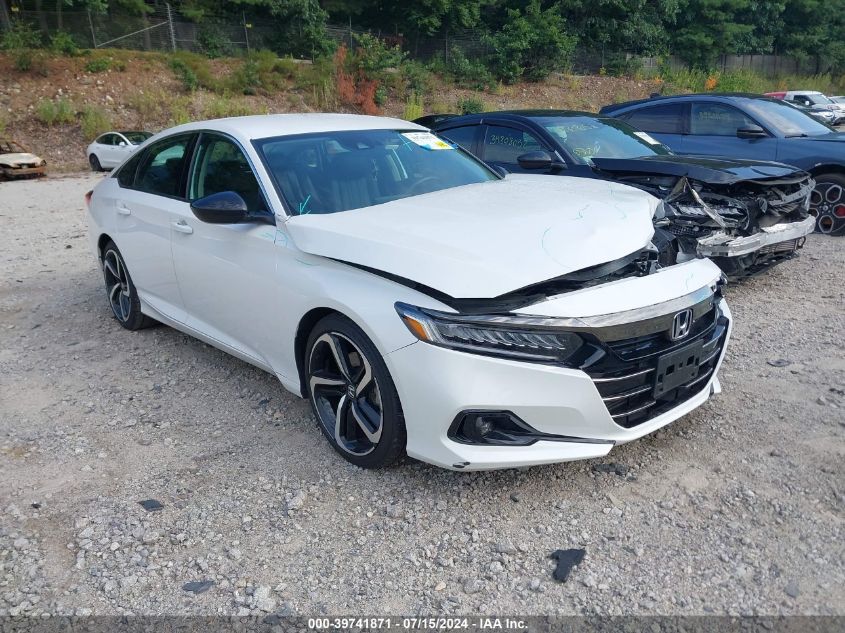 2021 HONDA ACCORD SPORT SE