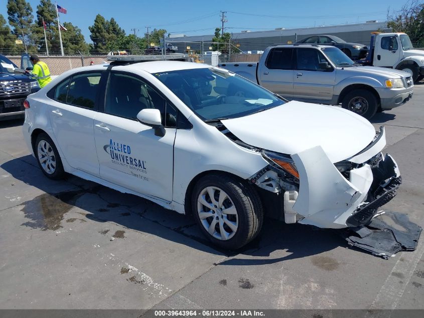 2022 TOYOTA COROLLA LE