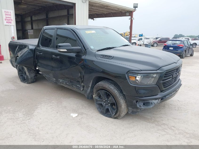 2021 RAM 1500 LONE STAR QUAD CAB 4X2 6'4 BOX