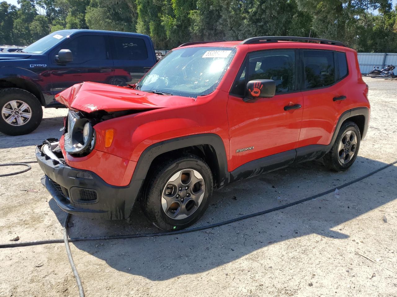 2017 JEEP RENEGADE SPORT