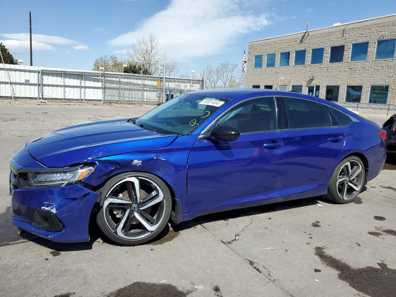 2021 HONDA ACCORD SPORT SE