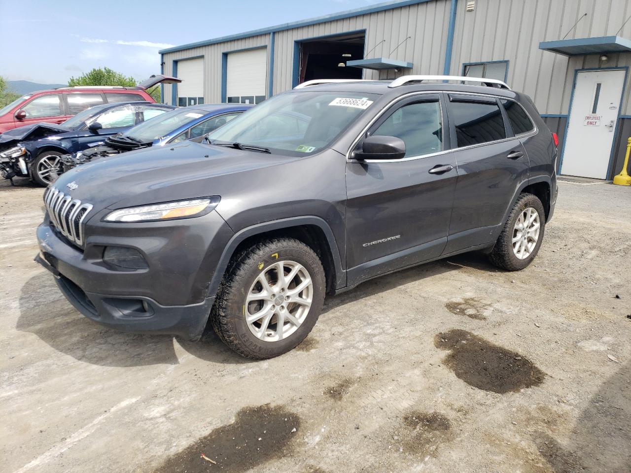 2015 JEEP CHEROKEE LATITUDE