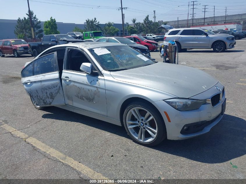 2016 BMW 320I