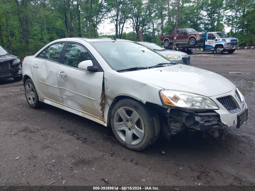 2010 PONTIAC G6