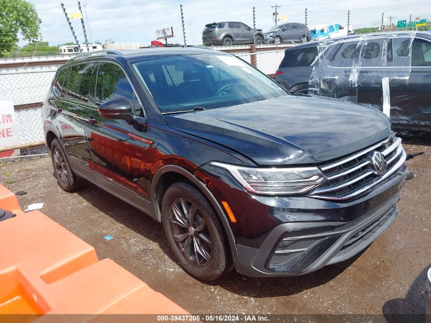 2022 VOLKSWAGEN TIGUAN 2.0T SE