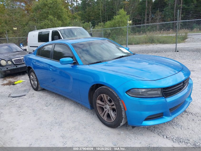 2019 DODGE CHARGER SXT RWD