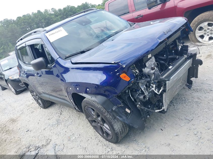 2021 JEEP RENEGADE 80TH ANNIVERSARY 4X4