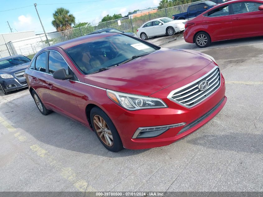 2015 HYUNDAI SONATA SE