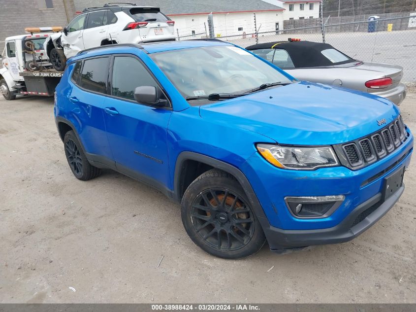 2021 JEEP COMPASS 80TH ANNIVERSARY 4X4