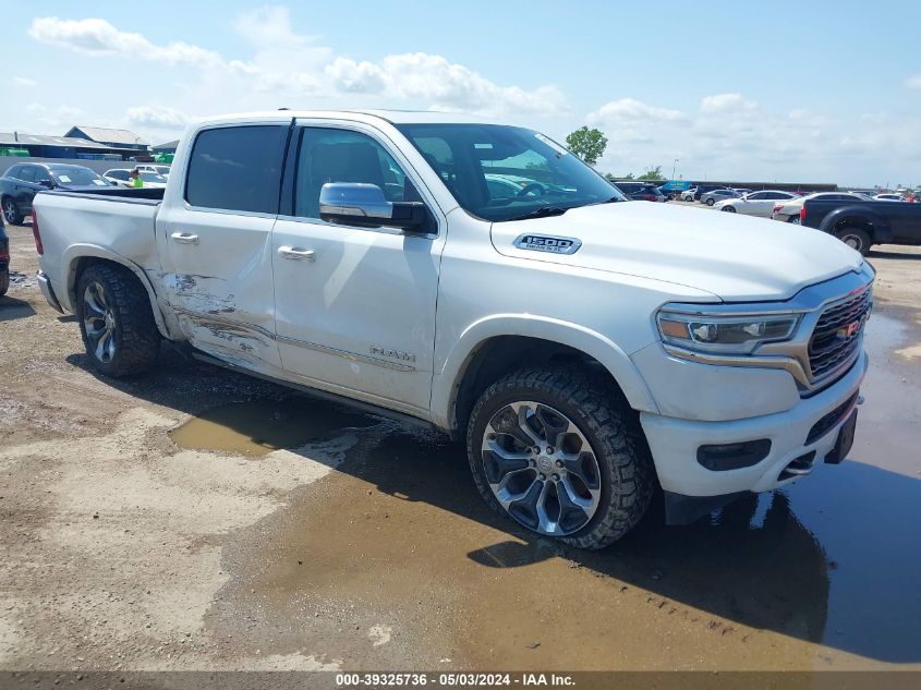 2019 RAM 1500 LIMITED  4X4 5'7 BOX