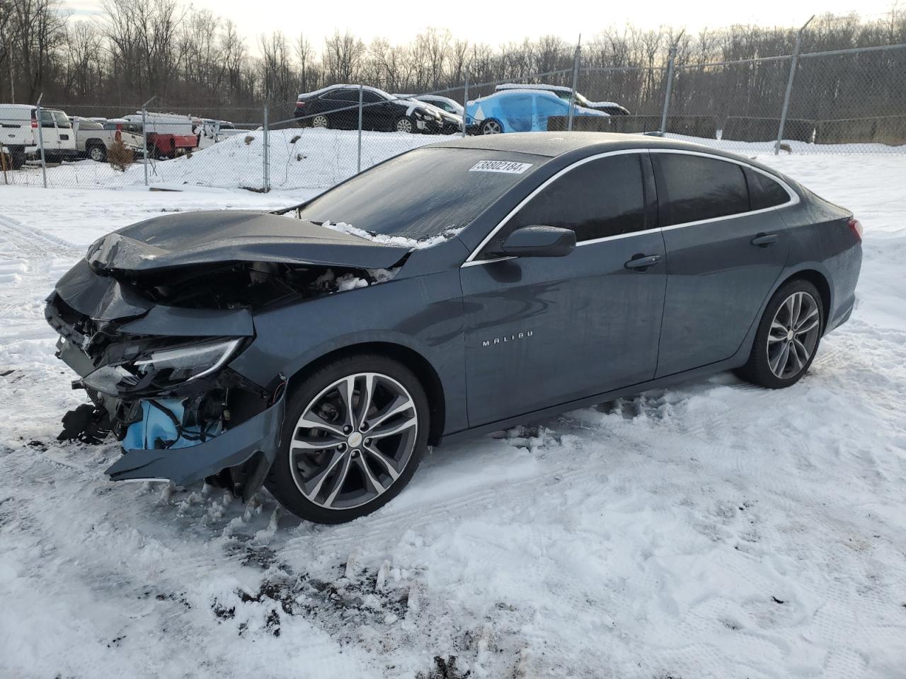 2021 CHEVROLET MALIBU LT