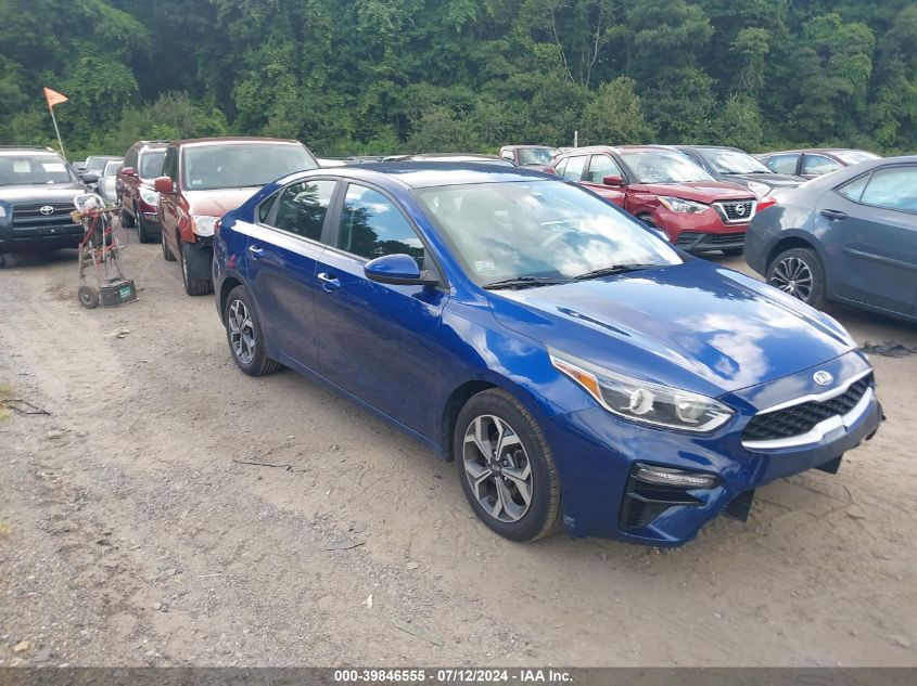 2019 KIA FORTE LXS