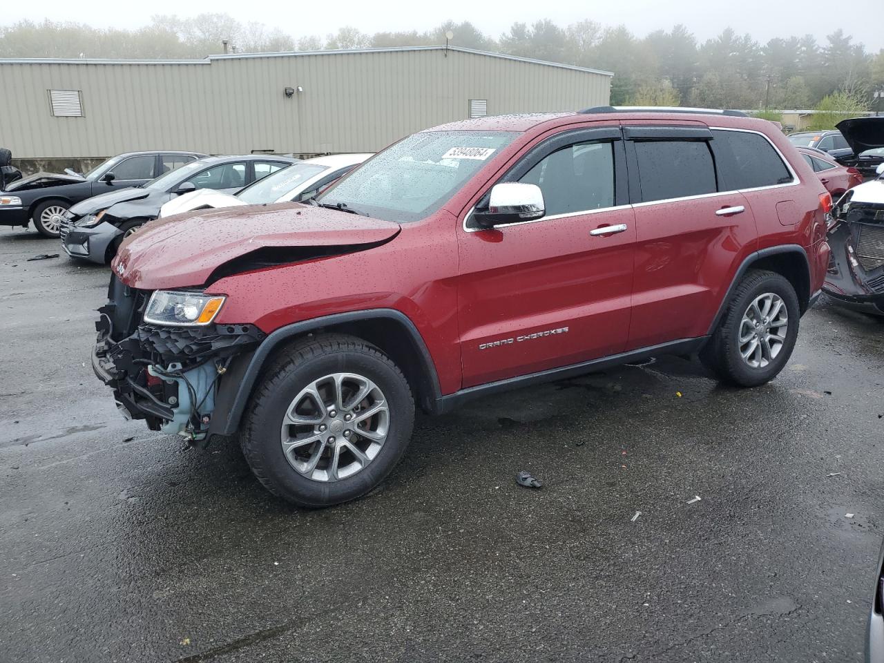 2015 JEEP GRAND CHEROKEE LIMITED