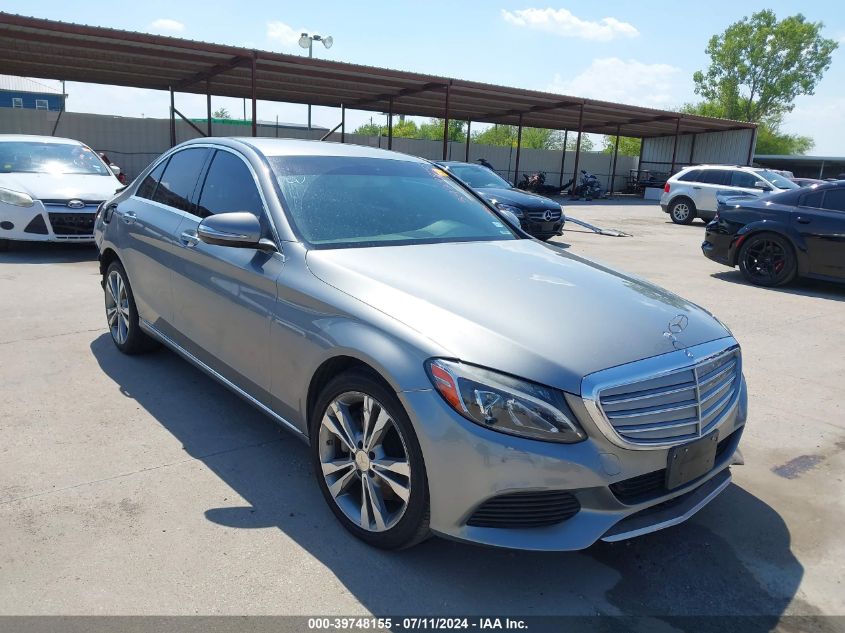 2015 MERCEDES-BENZ C 300 LUXURY/SPORT