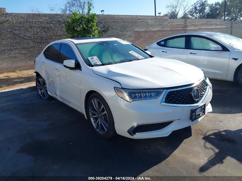 2019 ACURA TLX TECH PKG