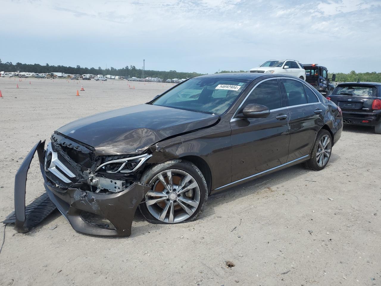 2016 MERCEDES-BENZ C 300 4MATIC