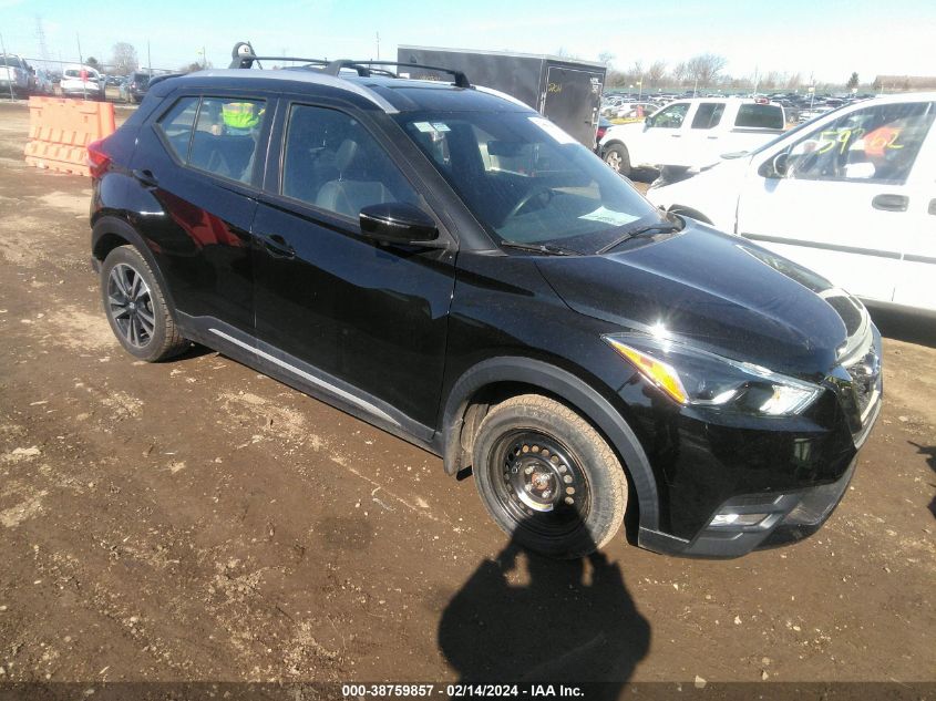 2019 NISSAN KICKS SR