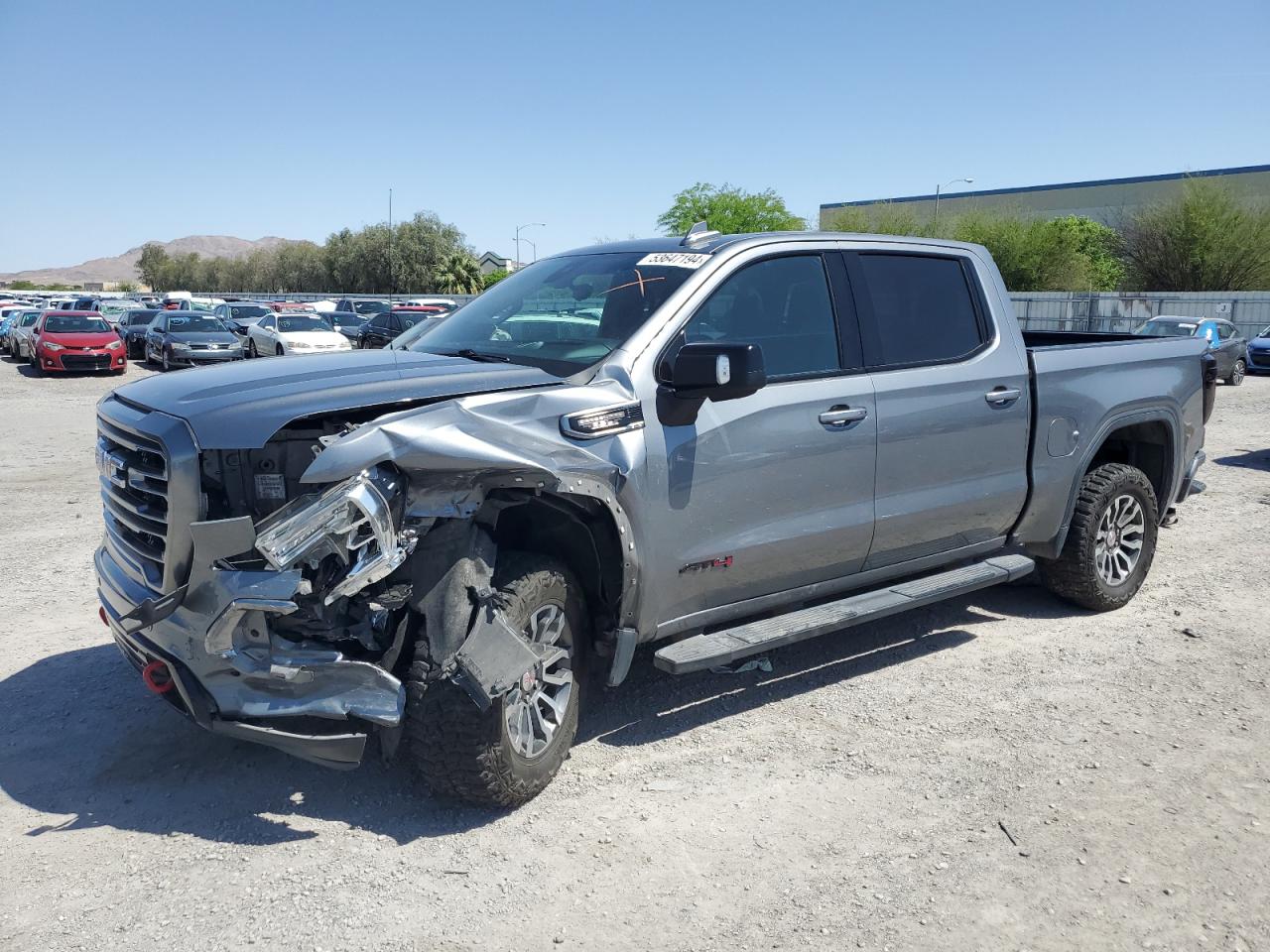 2020 GMC SIERRA K1500 AT4