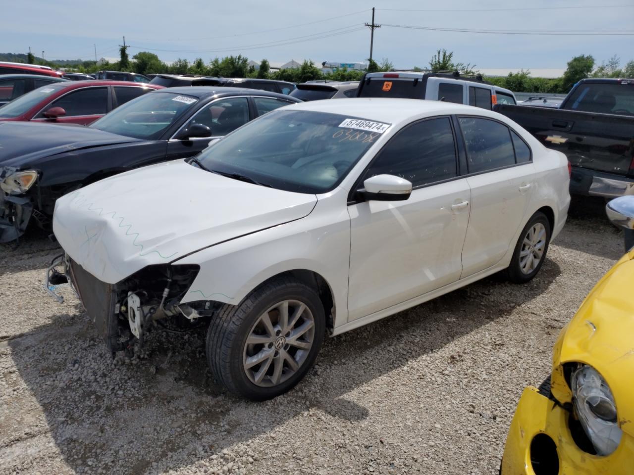 2012 VOLKSWAGEN JETTA SE