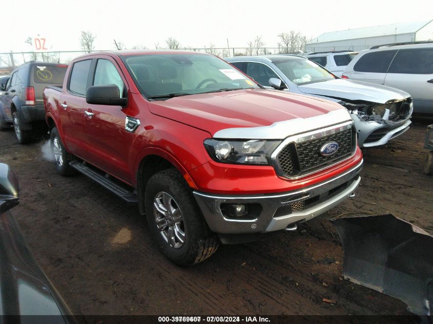 2019 FORD RANGER XLT