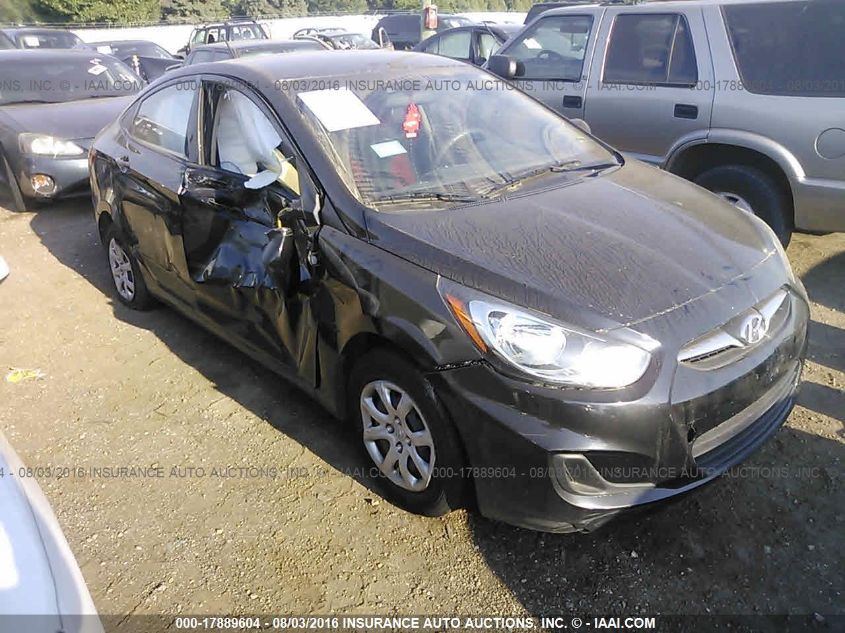 2013 HYUNDAI ACCENT GLS