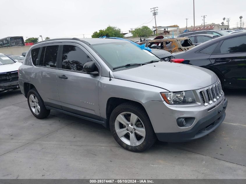 2016 JEEP COMPASS SPORT