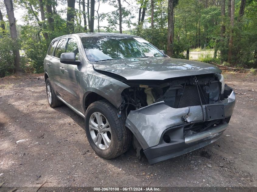 2013 DODGE DURANGO SXT