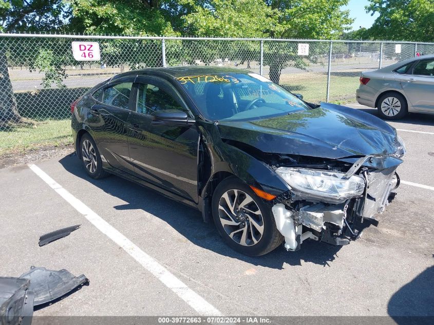 2017 HONDA CIVIC EX