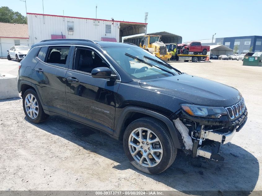 2023 JEEP COMPASS LATITUDE LUX FWD