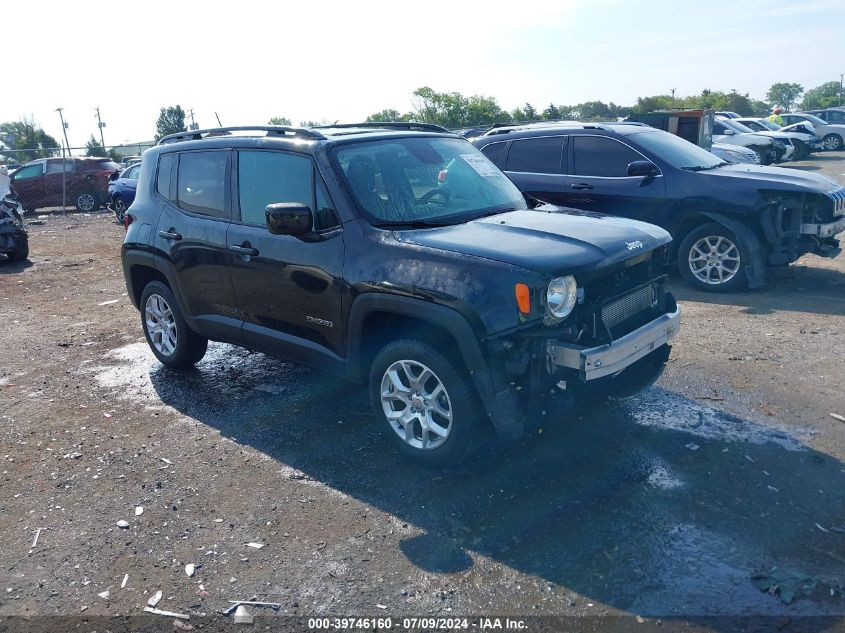 2016 JEEP RENEGADE LATITUDE