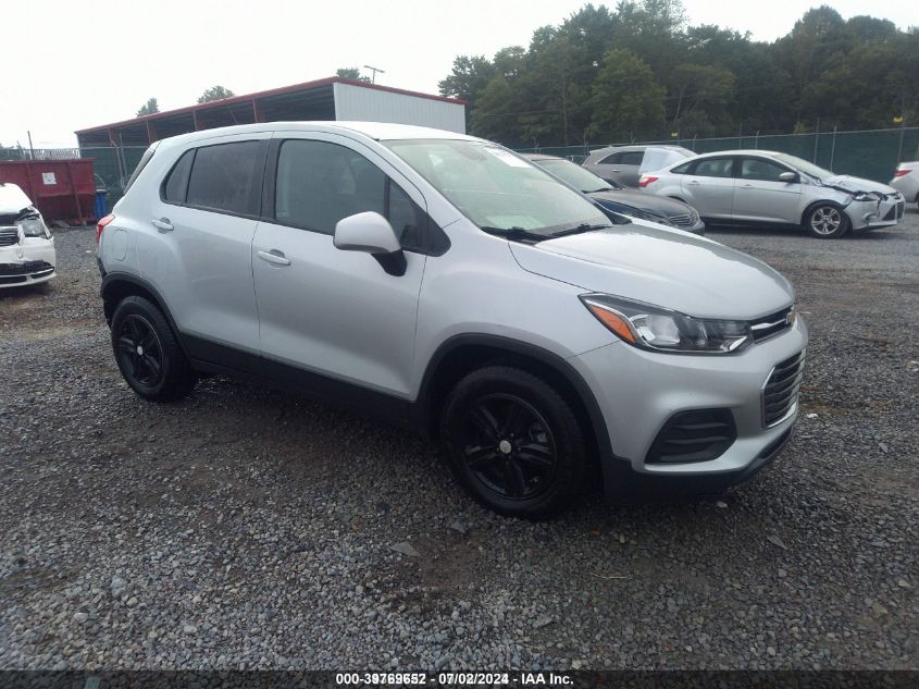 2020 CHEVROLET TRAX FWD LS